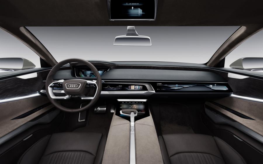 Торпедо Audi Prologue Allroad Concept 2015 года  (фото 13 из 29)